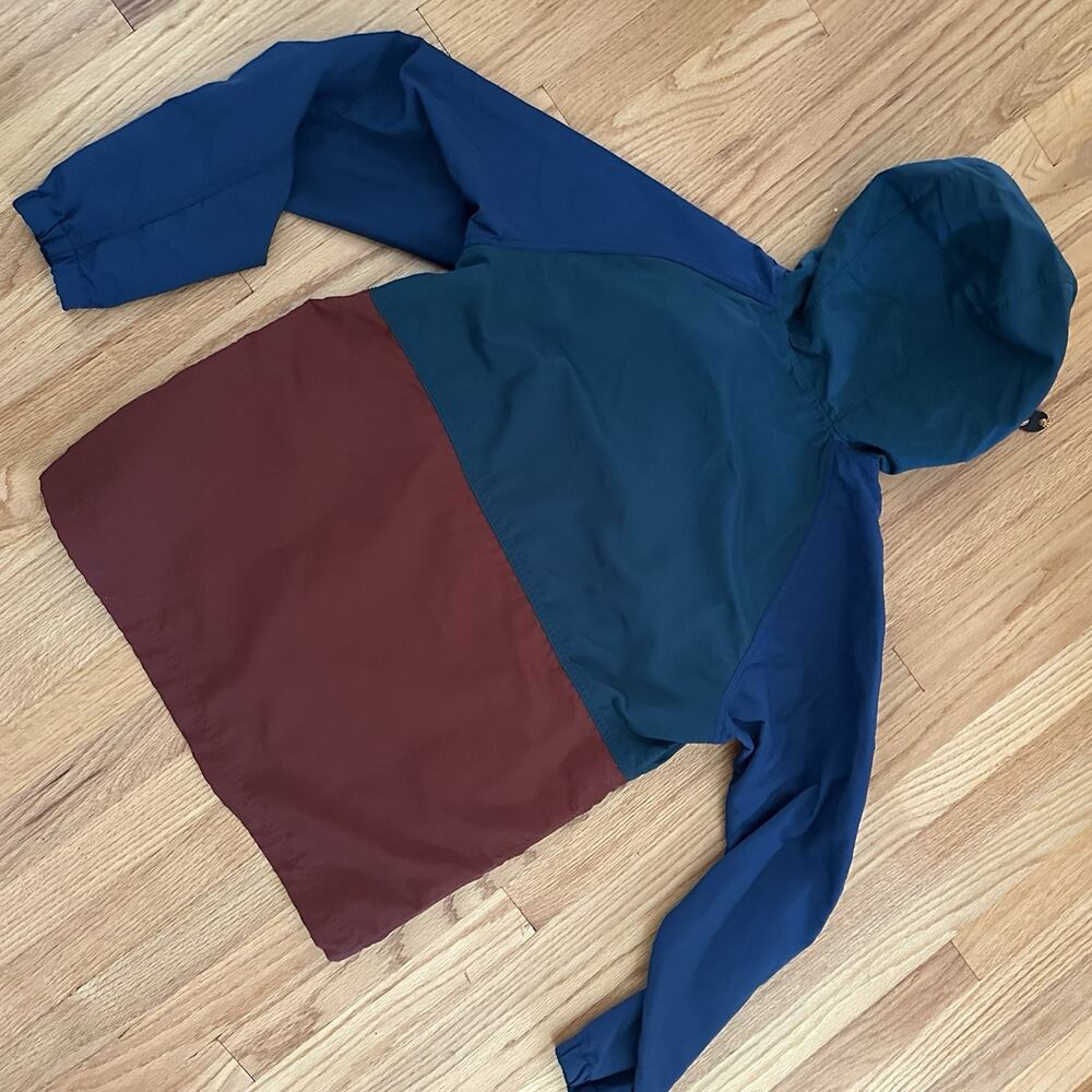 L.L.Bean Women’s M Coats & Outerwear Mountain Classic Anorak Multicolor Hiking - Picture 5 of 7